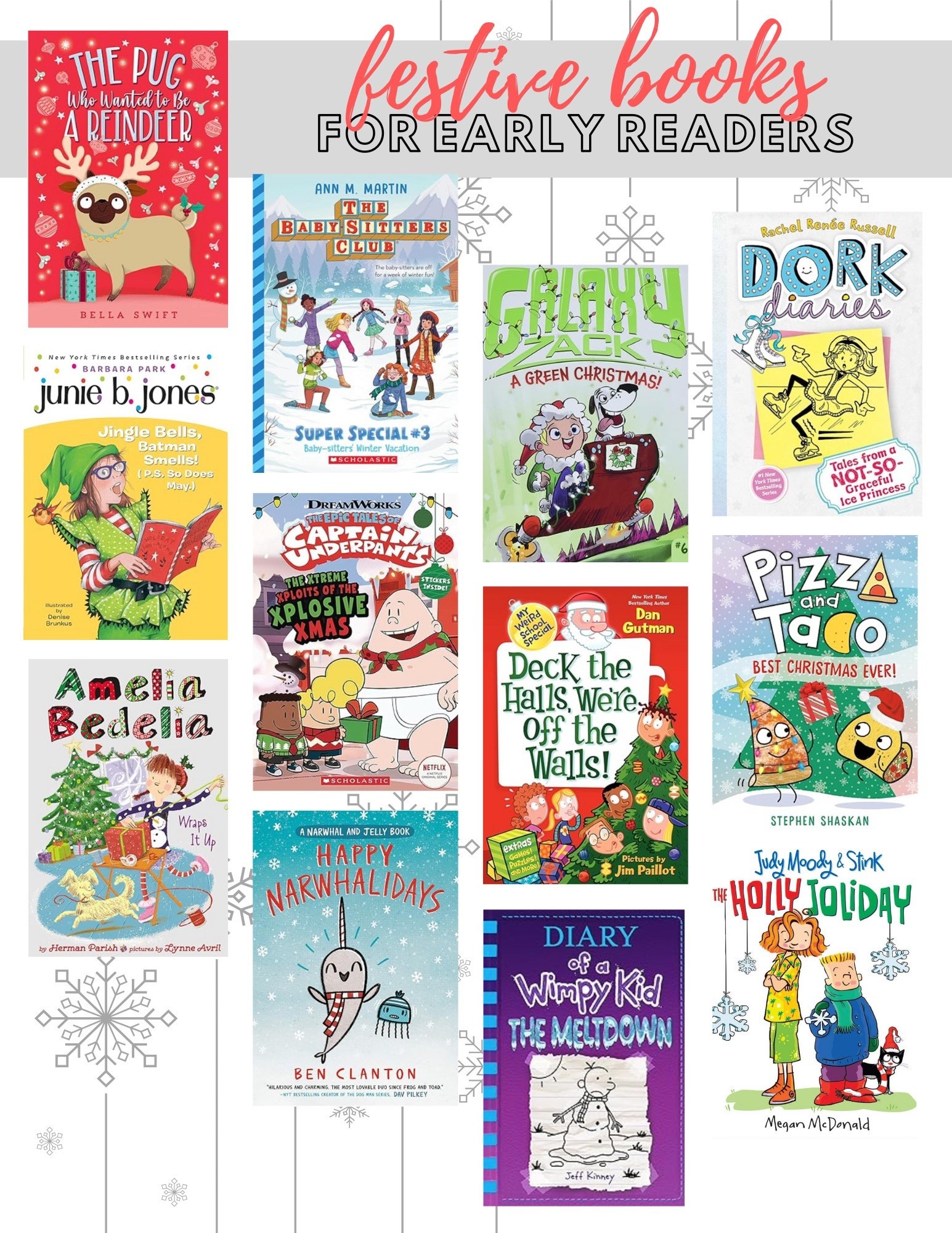 One of the 1st traditions I ever started was a Christmas book advent. There have been years with both 12 and 24 books - it has varied depending on their reading level. I have mixed holiday books with books to read throughout the year. It's so fun to give them something to open every day that is also useful and educational. Head to my stories for the link to a few of our favorites!

#holidaybooks #festivebooks #adventcalendars #adventforkids #bookadvent #bookadventcalendar #holidaytraditions #holidaytradition #christmastraditions

#LTKKids #LTKHoliday #LTKSeasonal