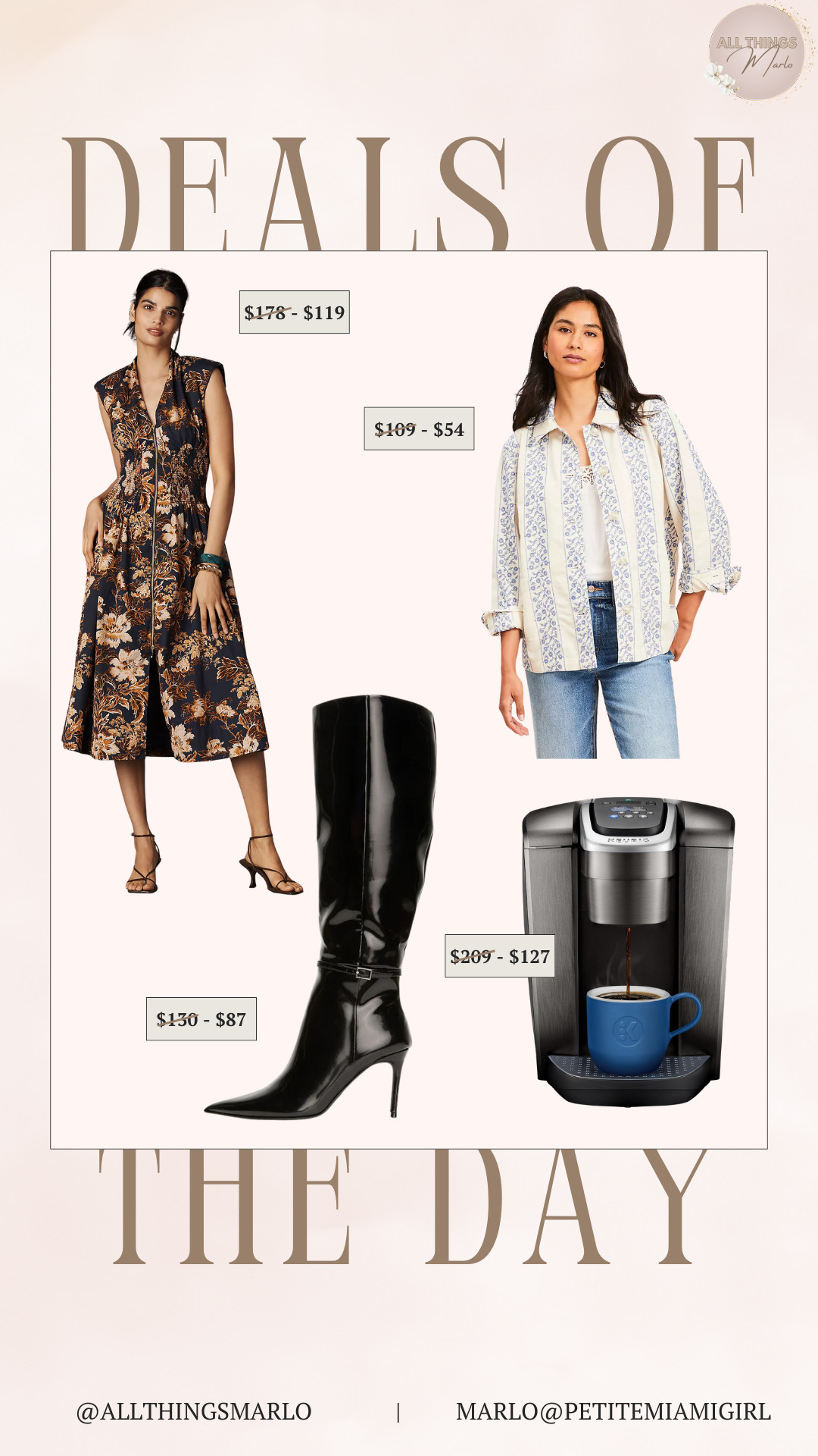 Deals of the day. 

 #LTKSeasonal #LTKSaleAlert #LTKStyleTip