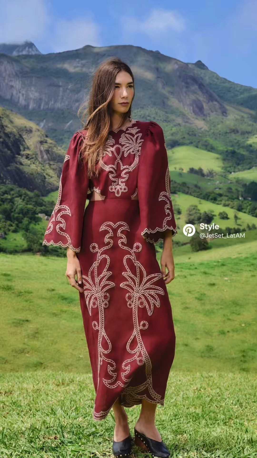 Elegance meets heritage in this Red Artisanal Embroidered Linen Maxi Dress ❤️✨ The premium Euroflax™ linen, sculpted sleeves, and graceful cut-outs create a statement silhouette perfect for holiday gatherings, destination escapes, and elevated resort style. A true wearable artwork inspired by Latin craftsmanship. Tap to shop this refined look and discover more Jet Set LatAM–curated luxury pieces on my LTK.

#LTKHoliday #LTKSeasonalStyle #LuxuryResortWear #EuroflaxLinen #EmbroideredDress #QuietLuxuryFashion #LatinAmericanDesign #VacationOutfitIdeas #DestinationStyle #MaxiDressEdit #ShopMyStyle #LTKFinds #JetSetLatAM


#LTKootd #LTKCyberWeek #LTKGiftGuide
