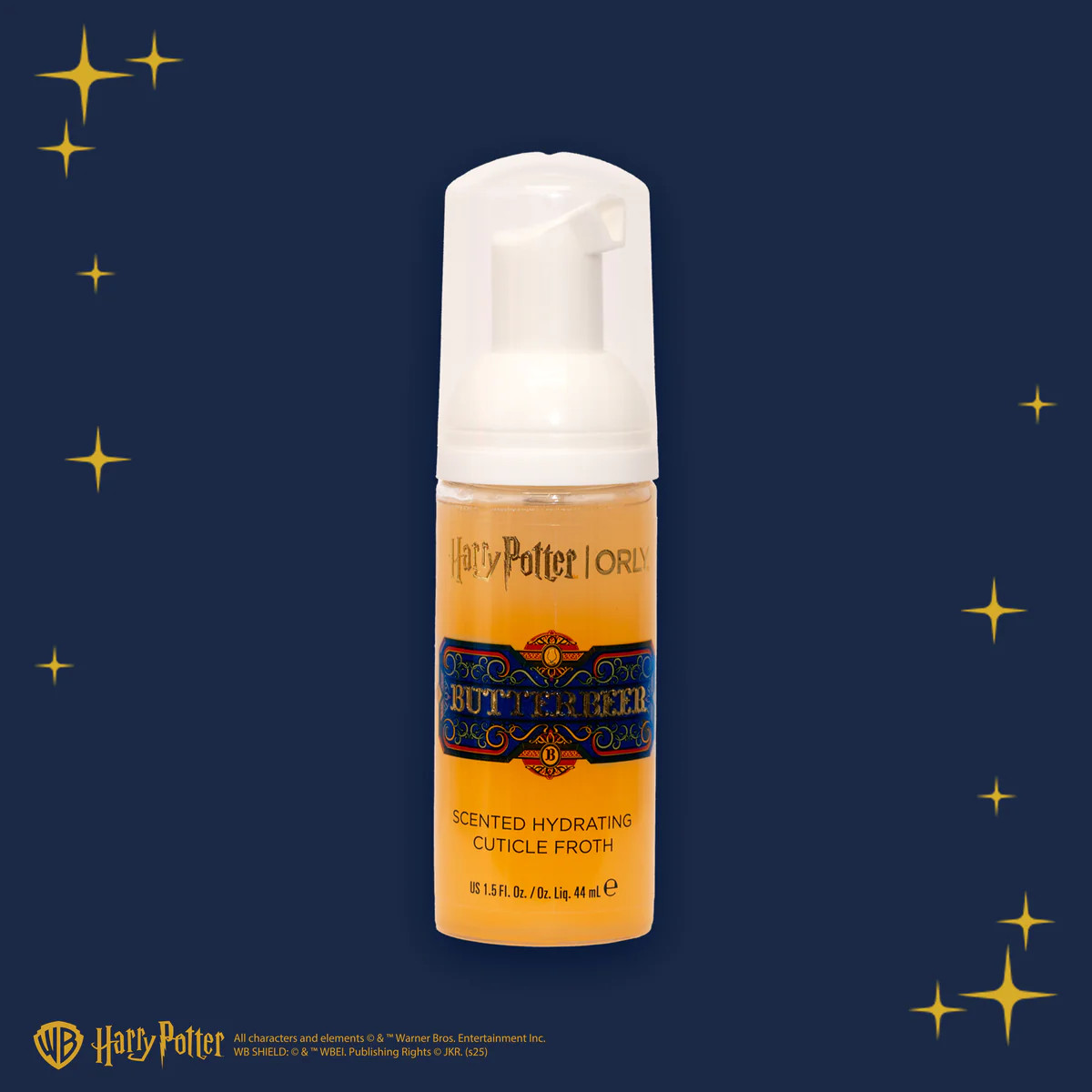 HARRY POTTER™ BUTTERBEER™ Hydrating Cuticle Froth | ORLY International