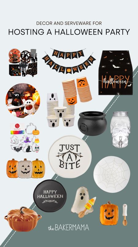 Everything you'll need to host a Halloween party 🎃🦇👻

#LTKHoliday #LTKSeasonal #LTKHalloween