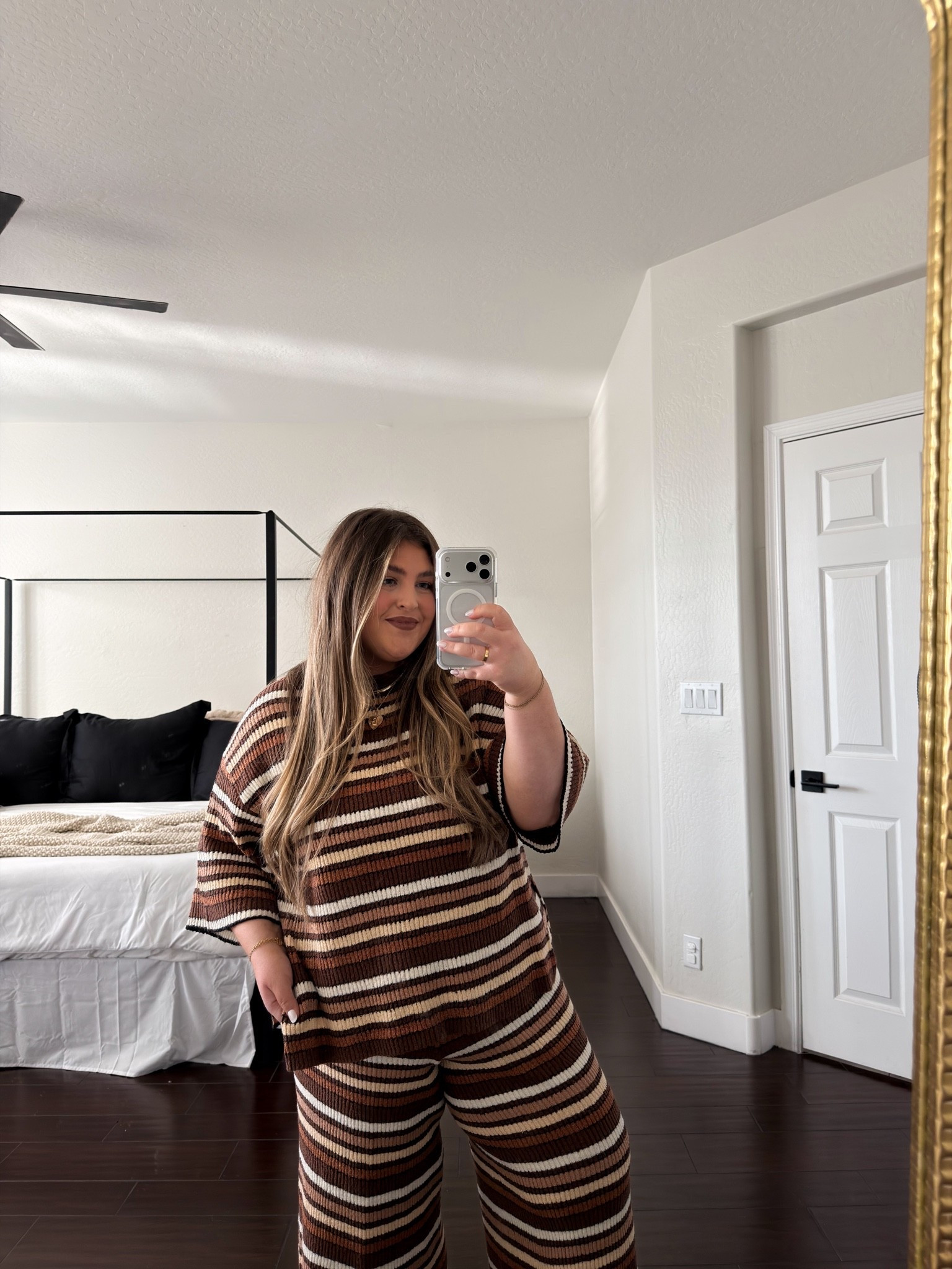 wearing the xl and it’s the perfect oversized fit!

#LTKMidsize #LTKootd