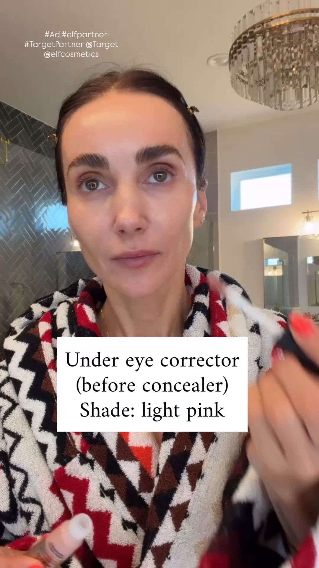 #Ad Back To School Season is here. Here’s my quick 5 min makeup routine. Details:
e.l.f. Soft Glam Brightening Corrector - Light Pink
e.l.f. Soft Glam Cream Blush - Melon-Drama
e.l.f. Soft Glam Cream Bronzer -Light/Medium
e.l.f. Soft Glam Satin Concealer - 25 Light Neutral
e.l.f. Soft Glam Satin Foundation- 31 Medium Neutral
#elfpartner #TargetPartner @Target @elfcosmetics