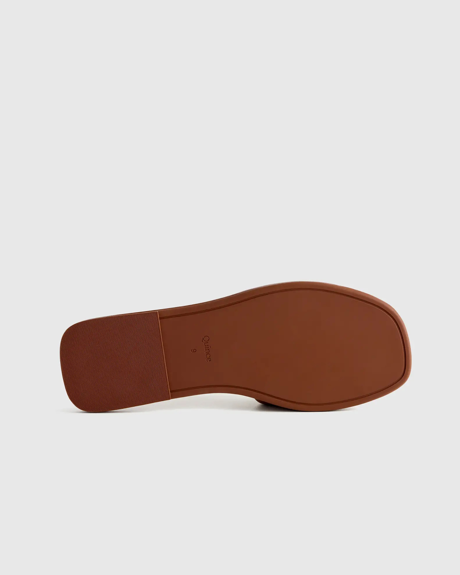 Italian Leather Slide Sandal | Quince