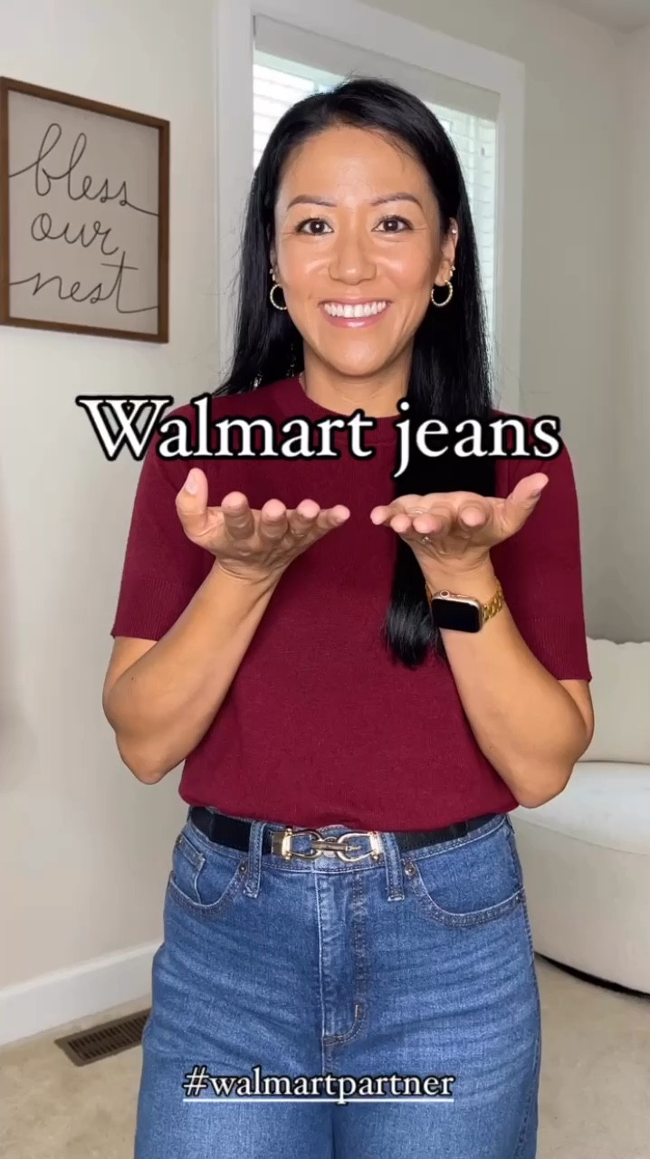 #Walmartpartner

✨New jeans at Walmart✨
@walmart has so many great trendy and affordable jeans out right now. I’ve been hesitant to try barrel jeans, in fact it was a hard pass for me but the first 2 pairs of barrel jeans have a much more understated look than others I’ve seen and I was a fan! I’ve also been loving the cuffed leg jean trend and both of the ones I’m sharing are 👌. My favorite of the bunch are the wide leg trouser jeans. Which are your favorite?



#Walmartpartner #walmartfashion @walmart @walmartfashion 



#LTKOver40 #LTKFindsUnder50 #LTKSeasonal