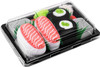 Click for more info about Rainbow Socks - Men's Women's - Sushi Socks Box Salmon Cucumber Maki - 2 Pairs