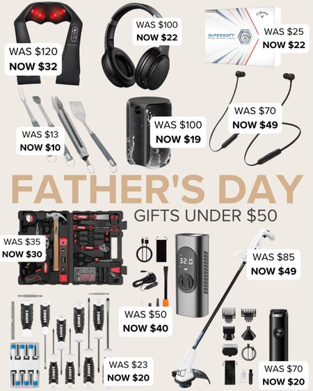 Father’s Day Gift Ideas Under $50! 

#LTKGiftGuide #LTKunder50 #LTKmens