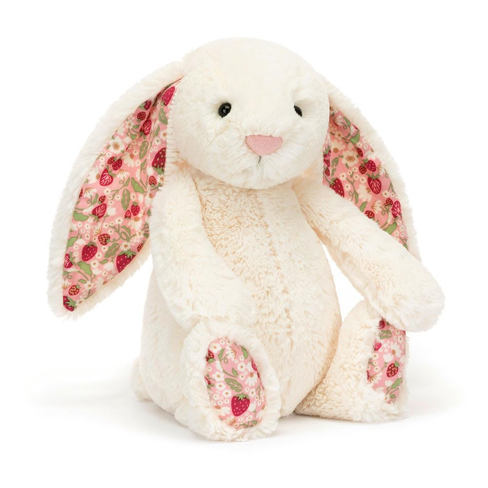 Jellycat Blossom Cream Bunny "Berry" Little 7 inch | Amazon (US)