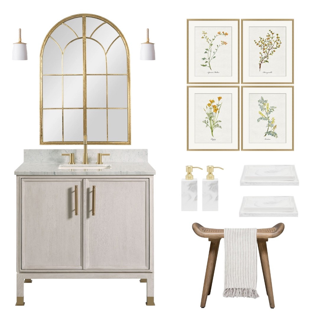 Coastal vibes, neutral tones 🌾🚿
Kept it simple and beachy with soft textures, warm woods, and clean lines. No blues here — just sandy neutrals and that laid-back, by-the-water feel. Everything’s linked so you can bring the calm home. #CoastalBathroom #NeutralHome #LTKhome #BathroomInspo