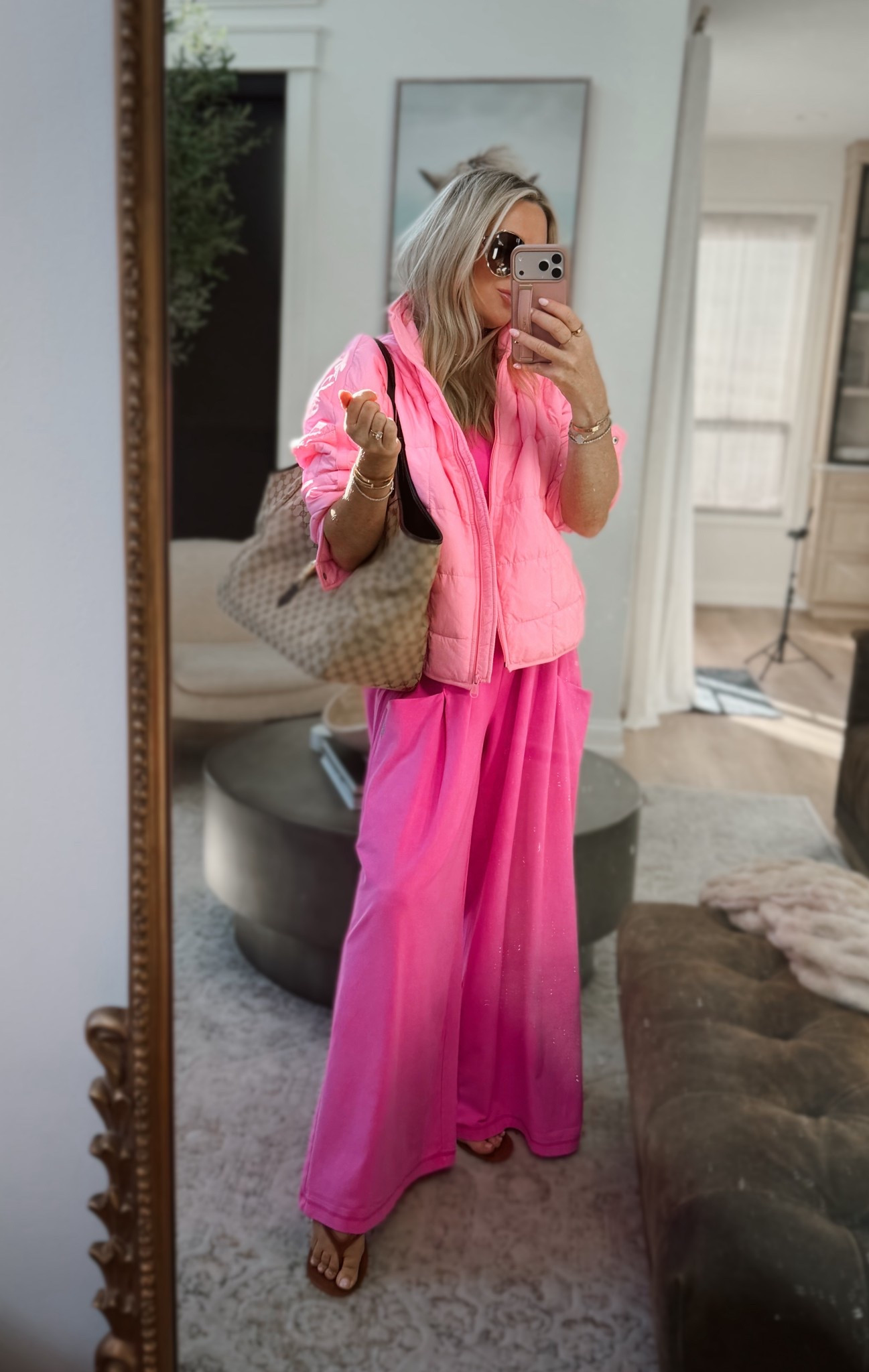 The FP Movement Hot Shot onesie is one of my go-to pieces 🙌 so comfy and easy to throw on for travel days or running errands. It’s available in 7 other colors and I’m wearing a small.

Another one of those effortless FP Movement pieces that’s perfect for spring 🤍

@fpmovement #fpmovementpartner

spring outfits, vacation outfits, active wear, travel outfit, spring outfits 2026


#LTKActive #LTKmomlife #LTKootd