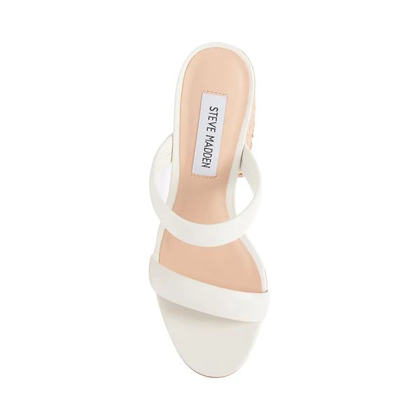 MARCELLA WHITE LEATHER | Steve Madden (US)