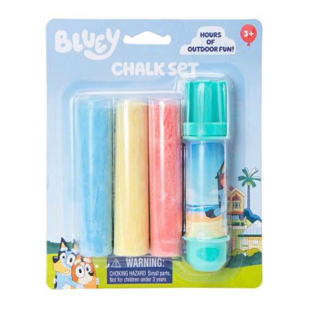 Bluey™ Chalk Set 4-Count | Five Below