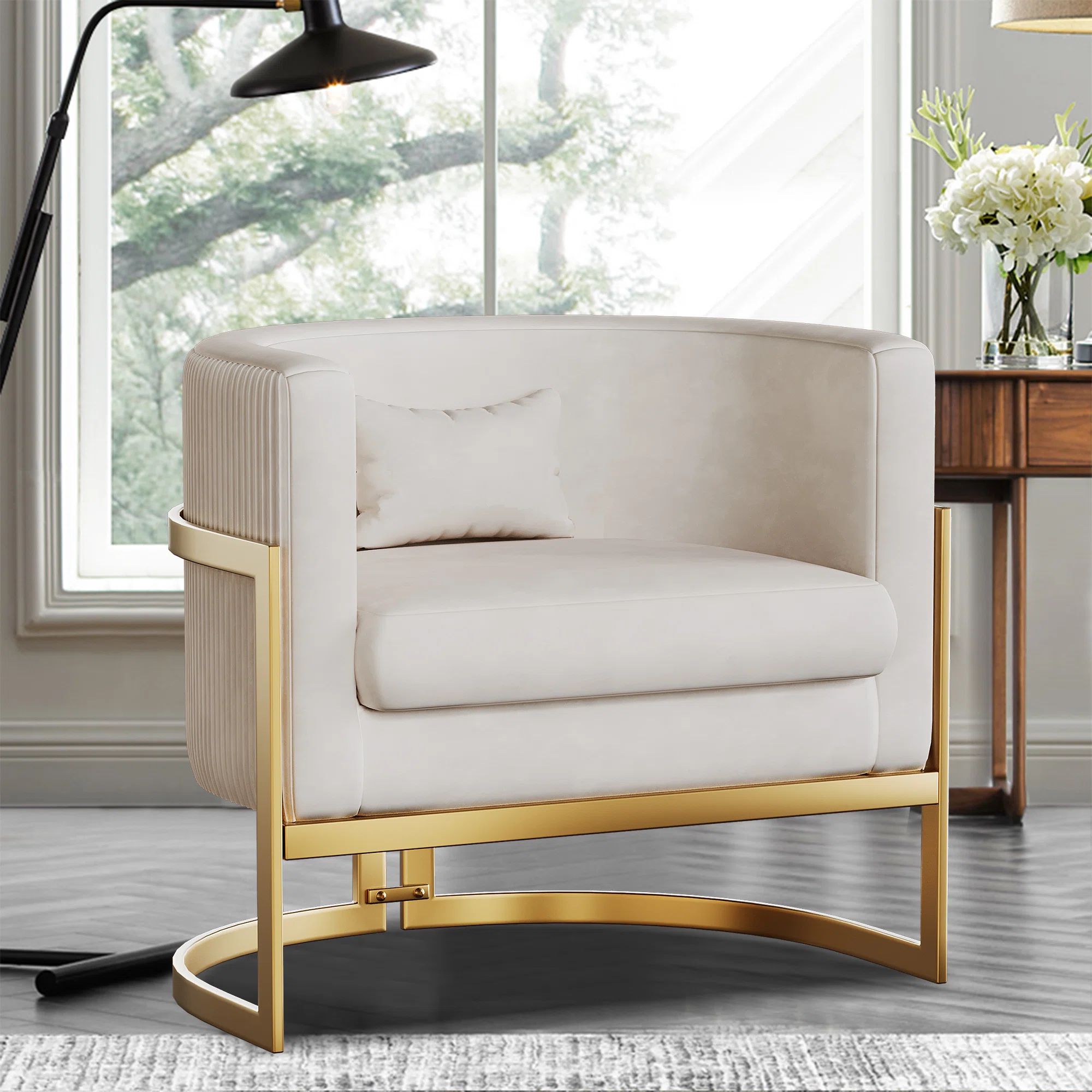 Etta Avenue™ Shelbi 31Cm W Armchair & Reviews | Wayfair | Wayfair North America