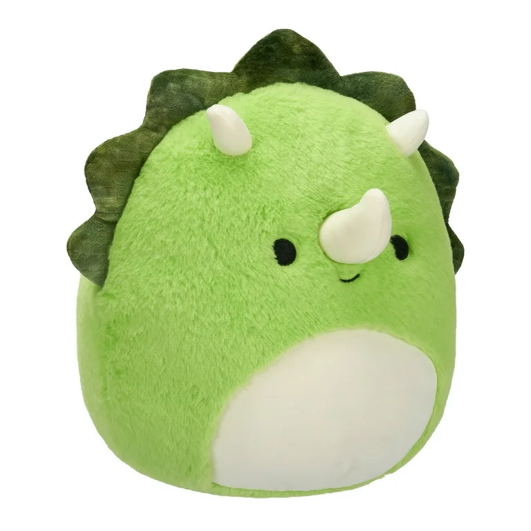Squishmallows Plush 12 inch Triceratops Fuzzamallows - Childs Ultra Soft Stuffed Toy | Walmart (US)