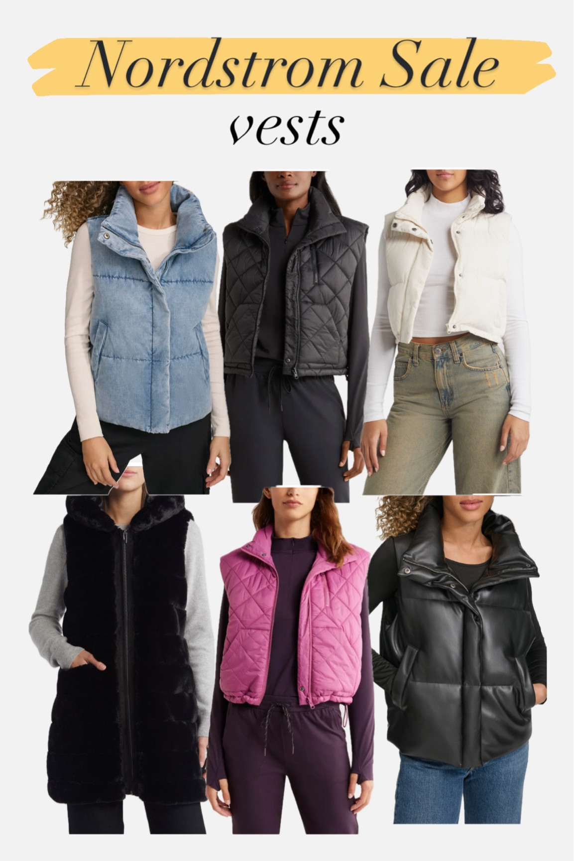 Nordstrom sale
Vests 

#LTKSaleAlert #LTKxNSale #LTKSummerSales