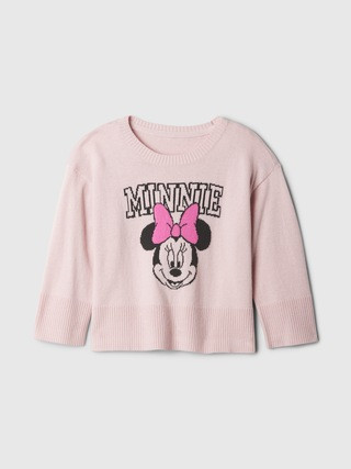 babyGap | Disney 24/7 Split-Hem Intarsia Sweater | Gap Factory