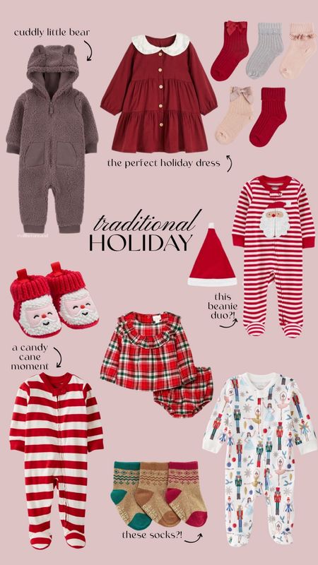 the cutest classics- staple pieces that remind me of my childhood during the holidays! 

#LTKkids #LTKbaby #LTKHoliday