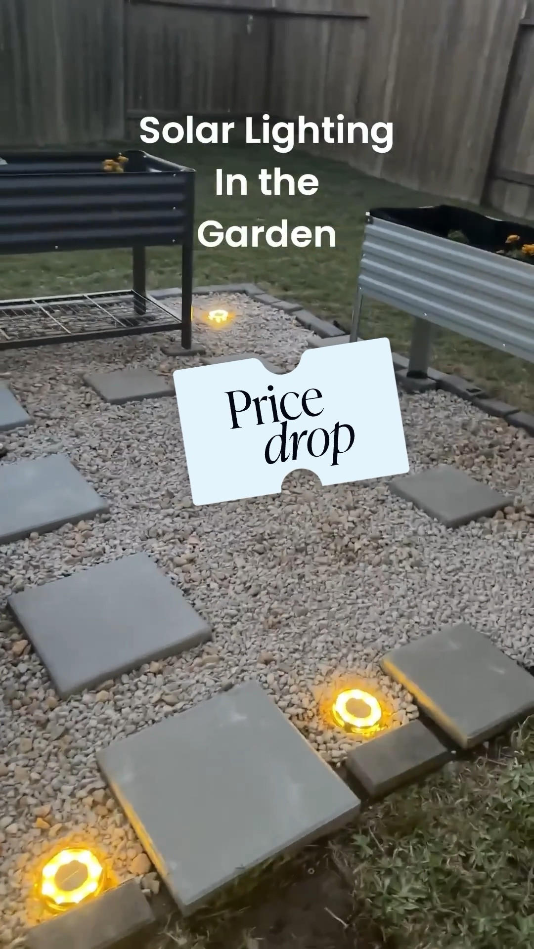 Price drop alert 🚨✨

These solar flat disc lights at Sam’s Club just got even better — now under $20 for a 5-pack. Such an easy way to upgrade your walkway, garden beds, or patio without spending a lot.

No wiring, no hassle — just place them in the ground and let the sun charge them. ☀️ At night you can keep them classic white or switch to color-changing lights for a little extra vibe.

If you were thinking about grabbing them before… this is definitely the time before they disappear from the store.

#SamsClubFinds #SolarLights #OutdoorLighting #GardenLighting #BudgetFriendlyFinds ✨

#LTKSaleAlert #LTKHome #LTKSpringSale