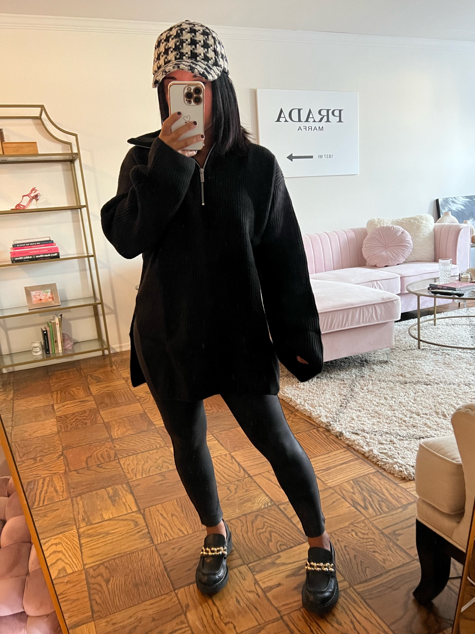 cozy fall outfit idea
Wearing XS in the sweater and leggings, size 5 in loafers


fall fashion, womens outfits, fall outfits 

#LTKunder50 #LTKSeasonal #LTKunder100