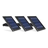 Wasserstein Solar Panel Compatible with Ring Spotlight Cam Battery, Ring Stick Up Cam Battery & Reol | Amazon (US)