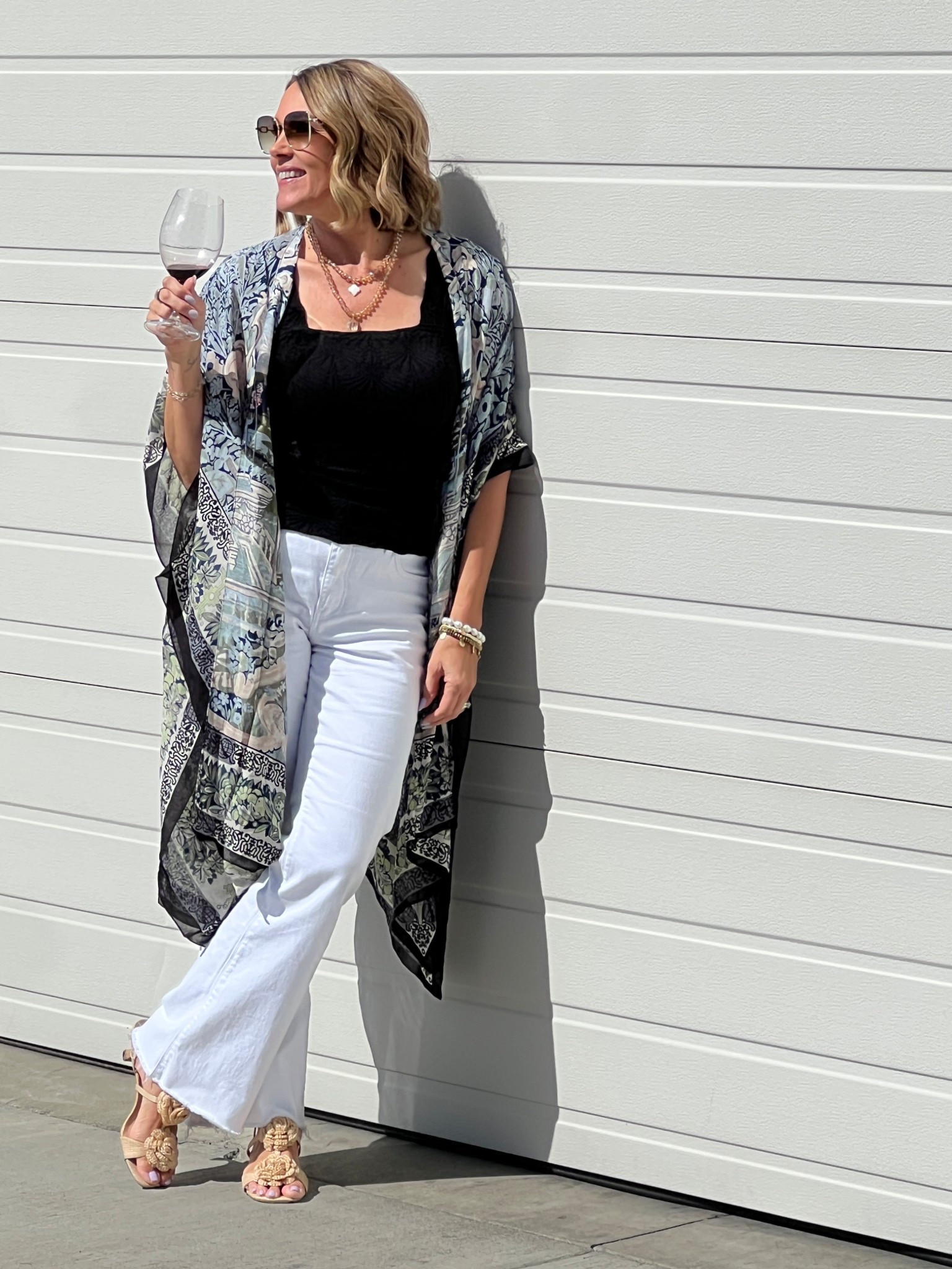 Wine tasting fit 

#LTKFestival #LTKActive #LTKOver40