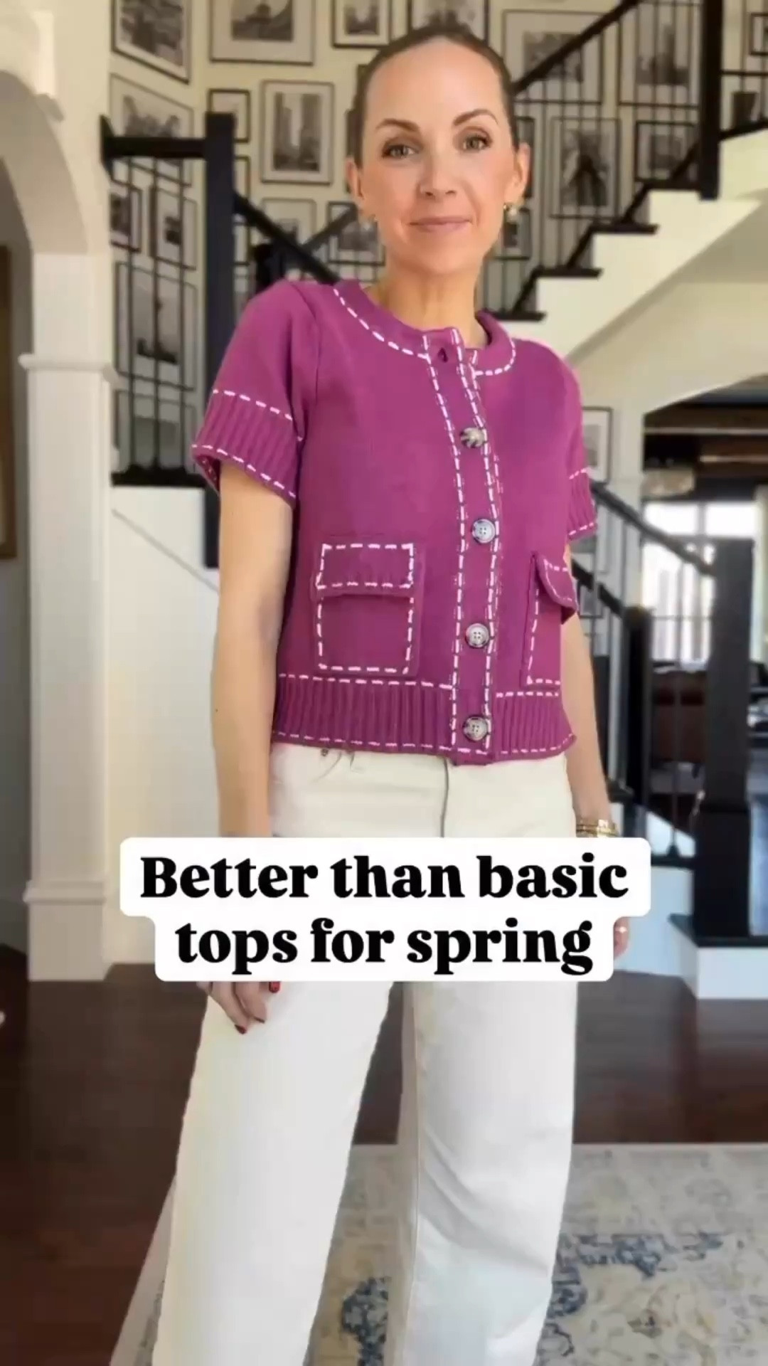 Better than Basic Spring tops! 