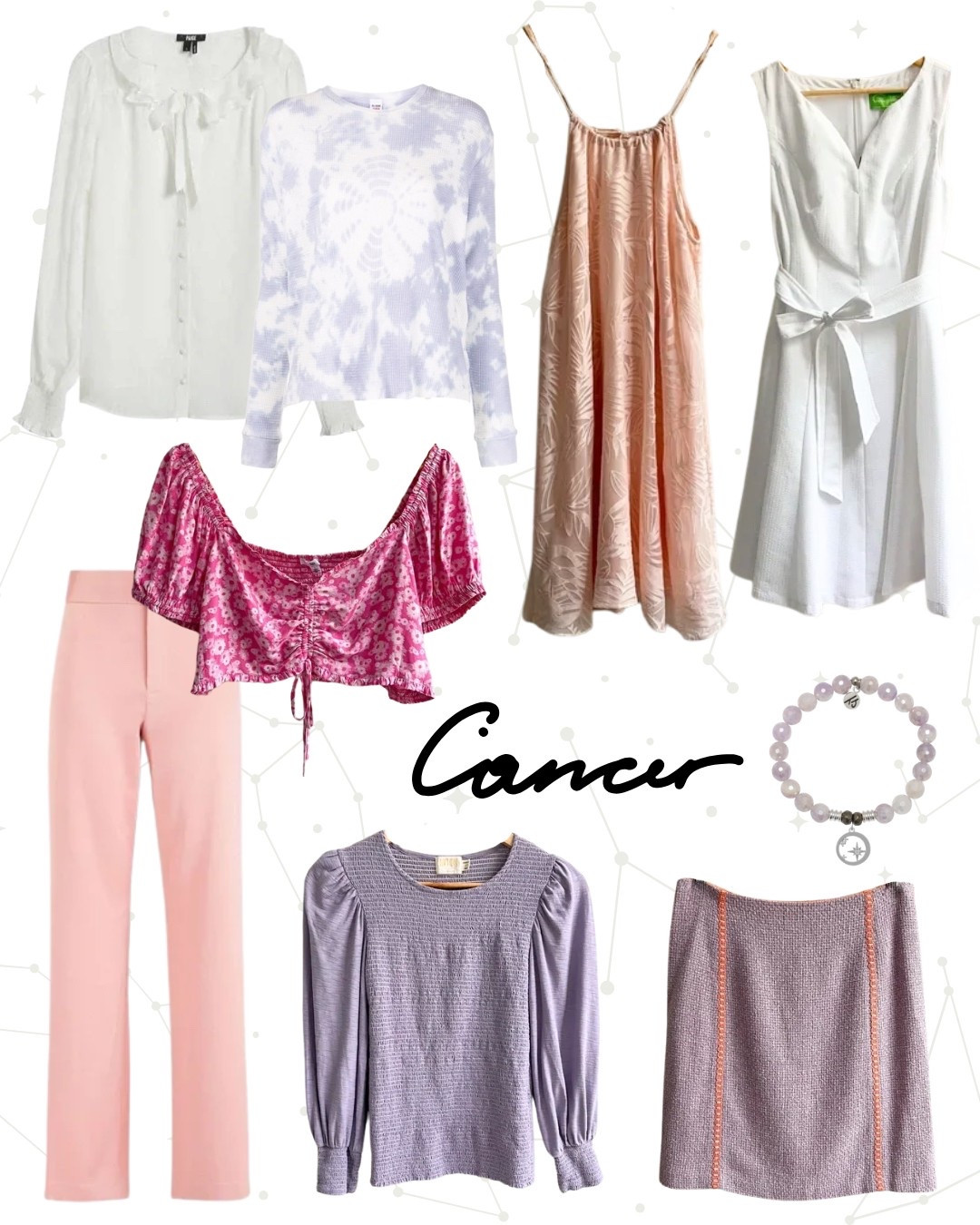 Thrifted zodiac style: Cancer ♋️

#LTKSeasonal #LTKFindsUnder100 #LTKSummerEdit