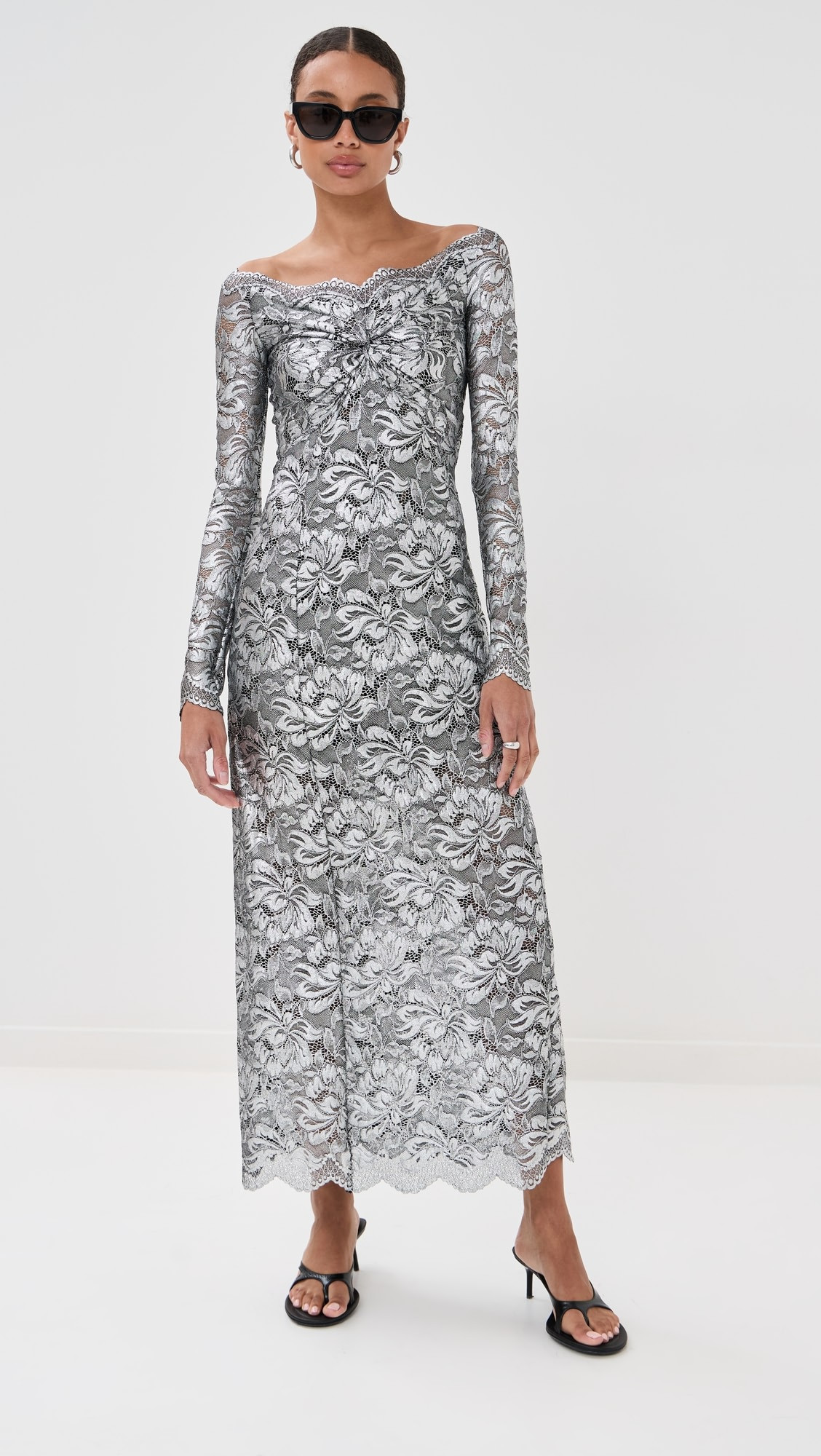 Long Lace Dress | Shopbop