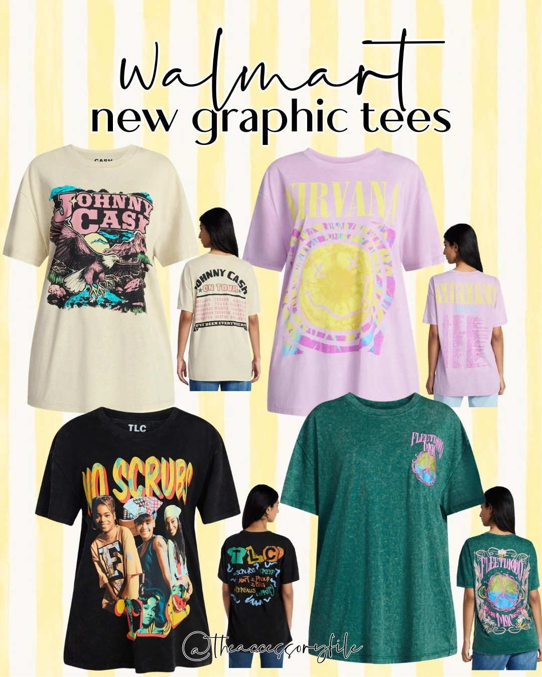 Adorable graphic tees! 

Walmart finds, Walmart fashion, Walmart deals, casual style, casual outfits, band tees, spring outfits, spring fashion, summer outfits, summer fashion 

#LTKSeasonal #LTKootd