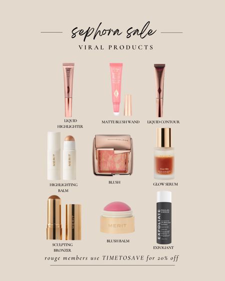Sephora sale // viral products // beauty sale

#LTKbeauty #LTKsalealert