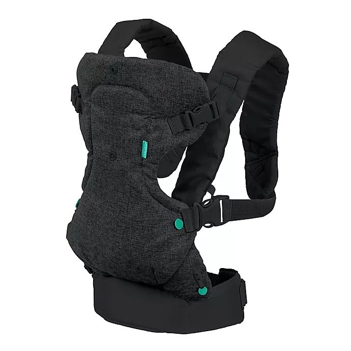 Infantino® Flip 4-in-1 Convertible Carrier in Black | buybuy BABY
