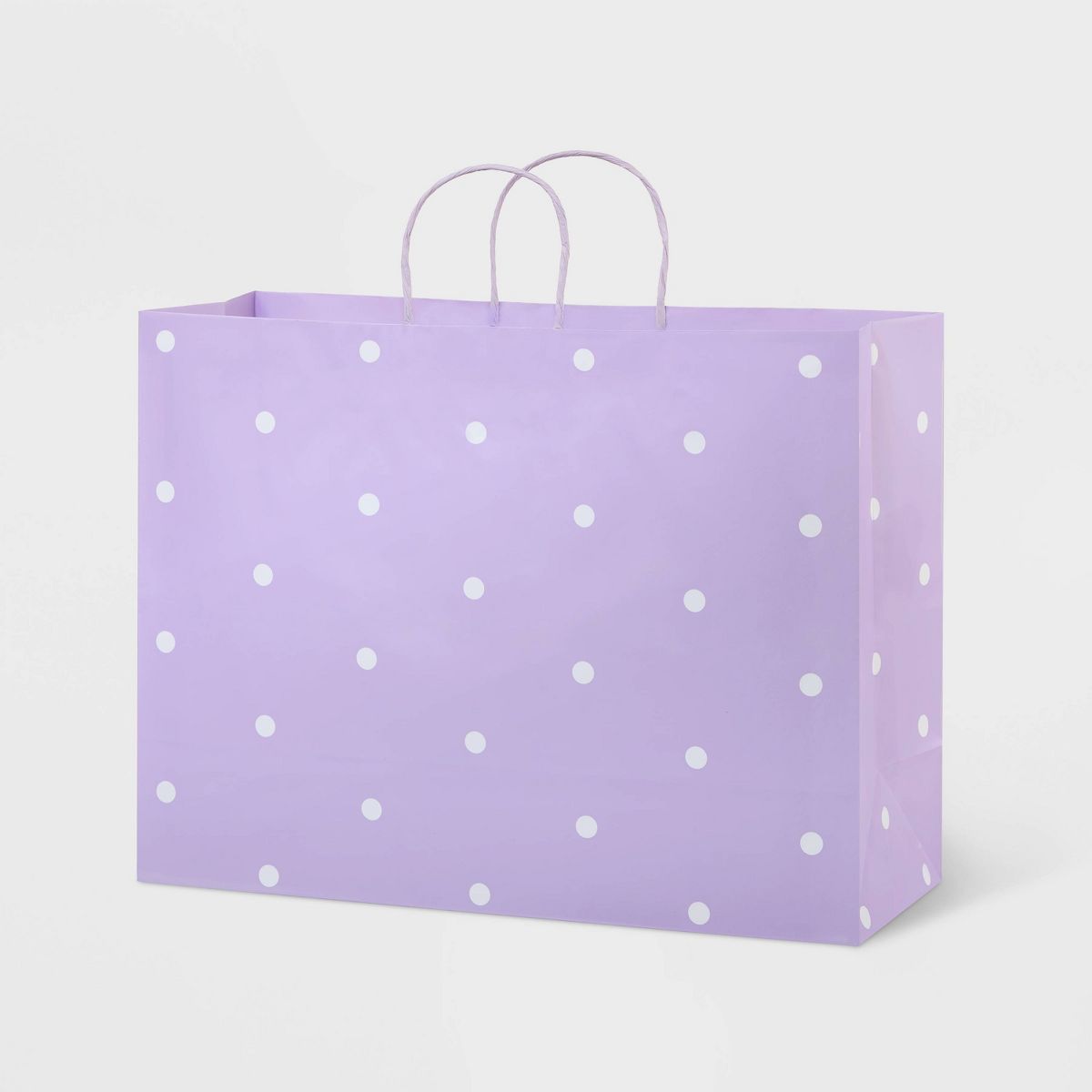 Large Dot Gift Bags Purple - Spritz™ | Target