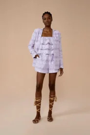 Bermuda Lilás Carol Bassi Tennessee Lavanda | ZZ Mall (BR)