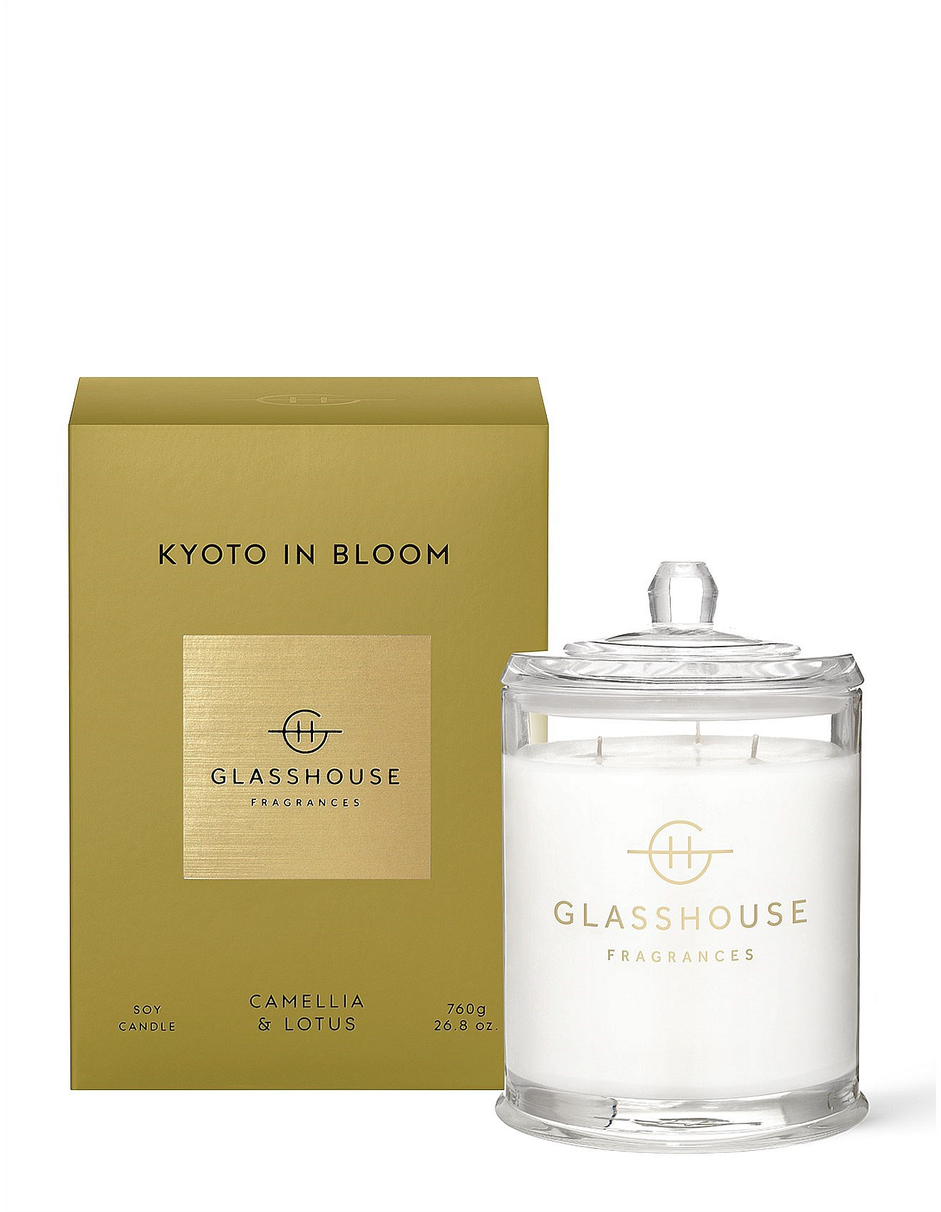 Kyoto In Bloom Soy Candle 760g | David Jones (Australia & New Zealand)