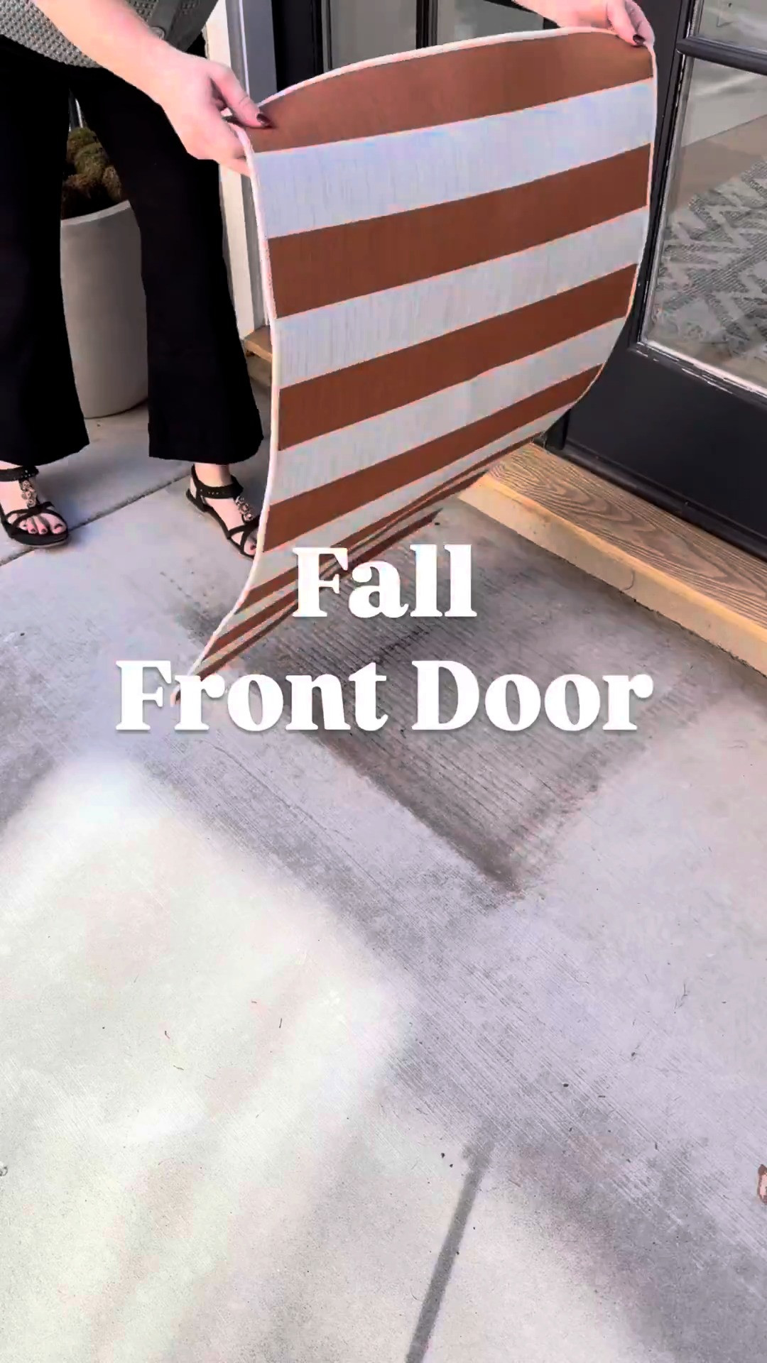 Your front porch doesn’t need a full makeover to feel ready for fall. This simple setup with matching wreaths and a cute doormat makes the whole entry look warm, cozy, and pulled together. If you’re decorating for fall and want an easy front porch update, this is such a pretty idea. 

#FallFrontPorch #FrontPorchDecor #FallDecor #WreathDecor 

 #LTKSeasonal #LTKOver40 #LTKHome
