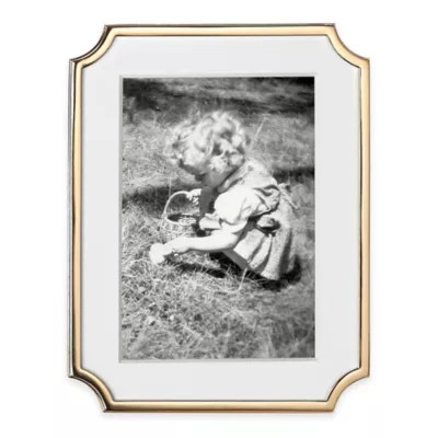 kate spade new york Sullivan Street™ Gold 5-Inch x 7-Inch Picture Frame | Bed Bath & Beyond