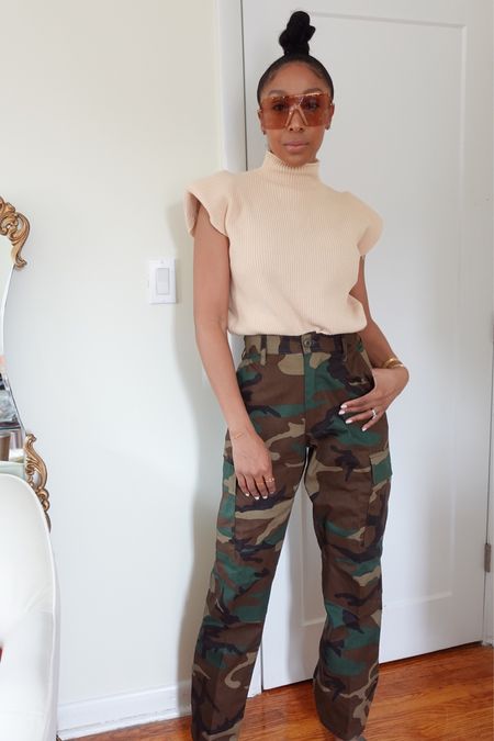 The best camo pants ever! These pants are thick, quality and the fit is perfect! 

#LTKworkwear #LTKunder50 #LTKunder100