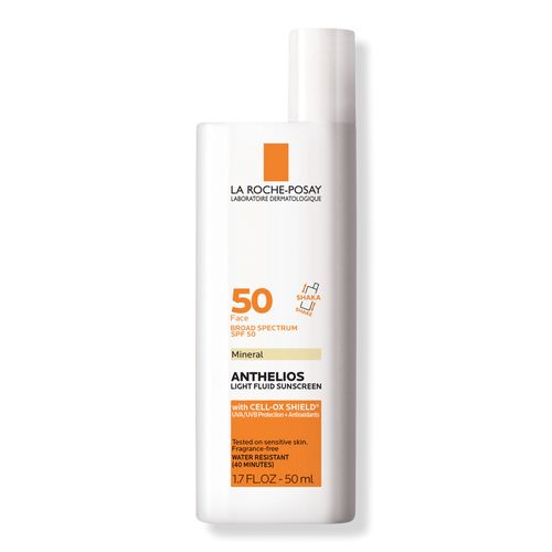 La Roche-PosayAnthelios Mineral Ultra-Light Face Sunscreen Fluid SPF 50 | Ulta