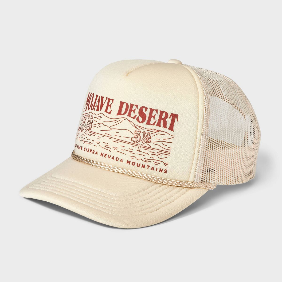 Mojave Desert Trucker Hat - Mighty Fine Cream | Target