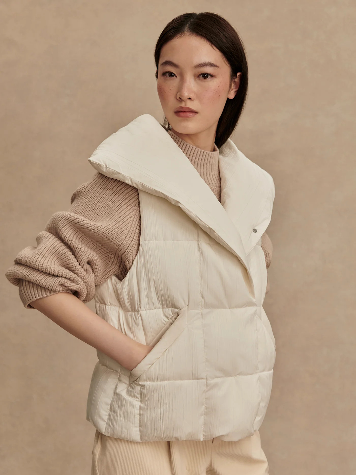 Chiara Padded Gilet | Varley US