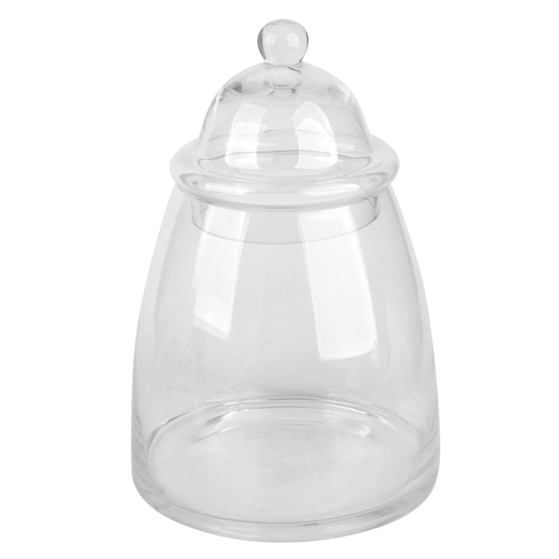 Glass Canister, 11.8" | At Home