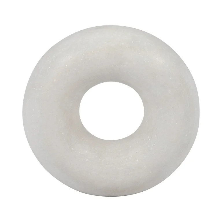 Sagebrook Home Marble, Sculpture, White - Walmart.com | Walmart (US)