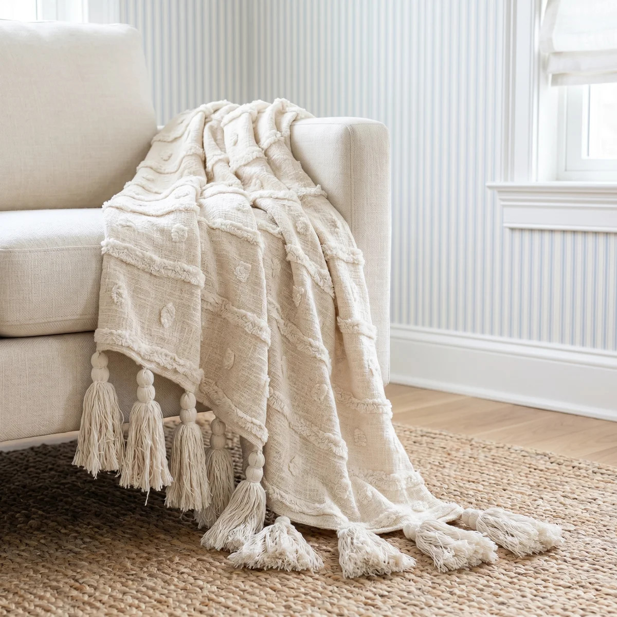 Stratton Hand-Woven Traditional Throw Blanket | Wayfair North America