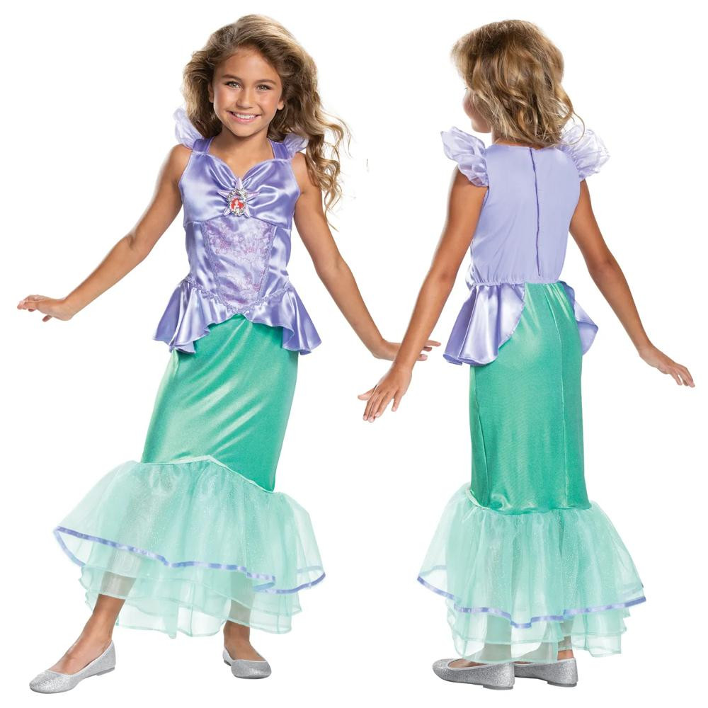 Kids Classic Disney The Little Mermaid(TM) Ariel Dress Costume | Oriental Trading Company