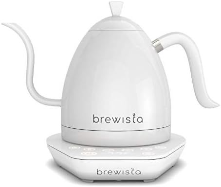 Brewista | Artisan 1.0L Electric Gooseneck Kettle | Electric Water Kettle For Pour Over Coffee (A... | Amazon (US)