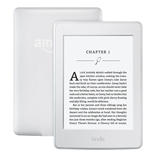 Kindle Paperwhite E-reader - White, 6" High-Resolution Display (300 ppi) with Built-in Light, Wi-Fi  | Amazon (US)