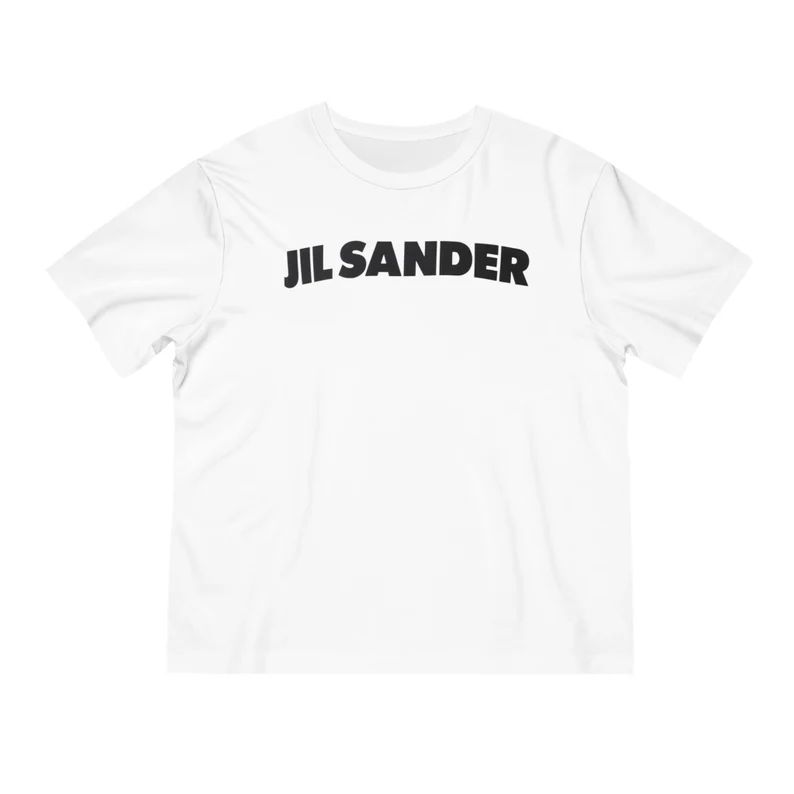 Jil Sander Logo Printed Crewneck T-Shirt | Etsy (US)