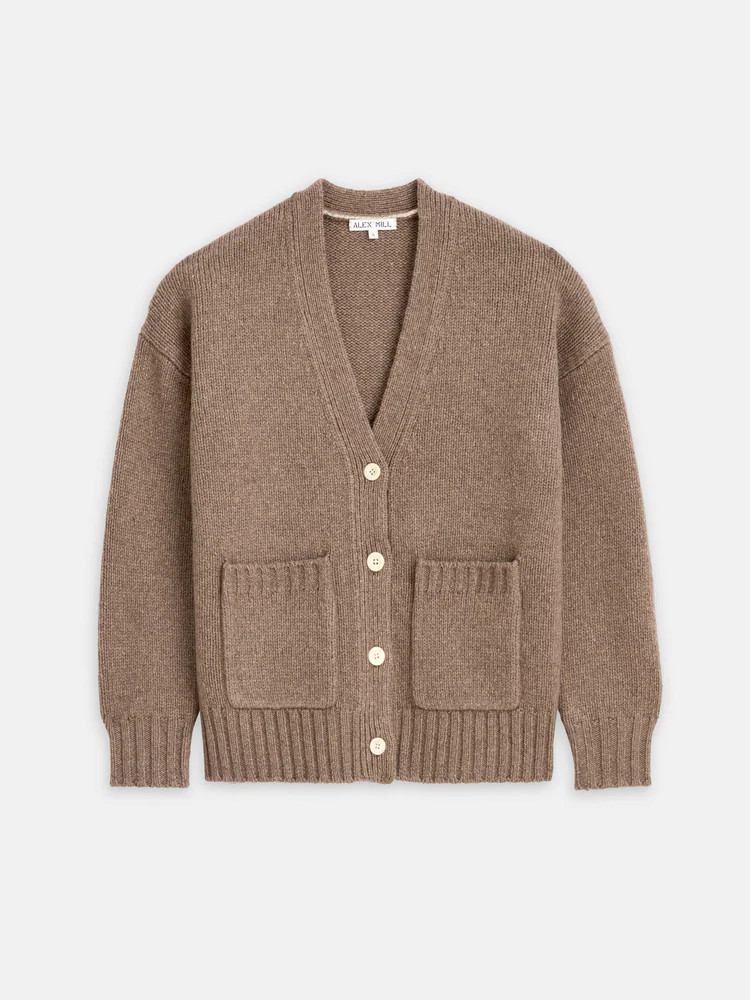 Emma Cardigan in Lambswool | Alex Mill