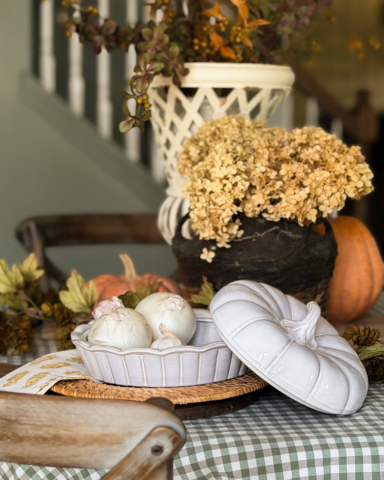 The sweetest pumpkin casserole dish. 🤍 @Antique Farm House

#LTKfoodie #LTKSeasonal #LTKHome