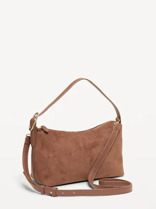 Convertible Carrie Crossbody Bag | Old Navy (US)